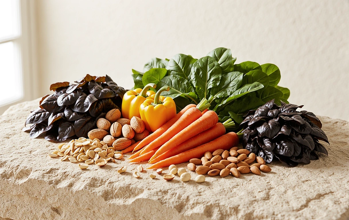 Svježe sezonske namirnice za balans organizma